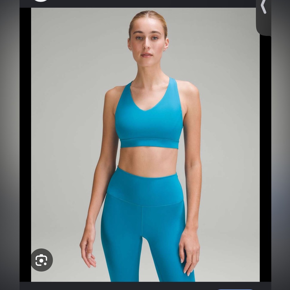 lululemon set - Leggings and Sports Bra Size M/6